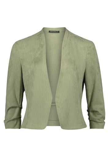 Betty Barclay faux suede jacket 4400 1673