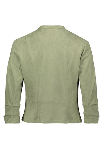 Betty Barclay faux suede jacket 4400 1673