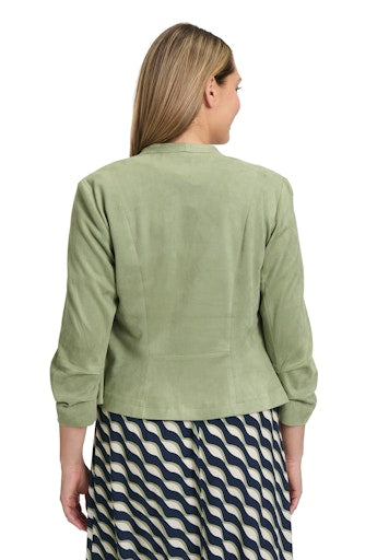 Betty Barclay faux suede jacket 4400 1673