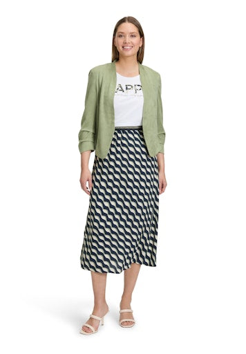 Betty Barclay faux suede jacket 4400 1673