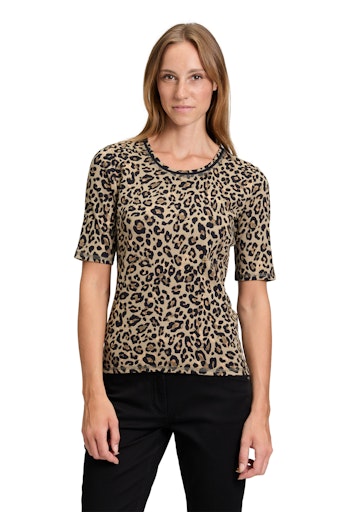 Betty Barclay animal print t-shirt 2353 8039