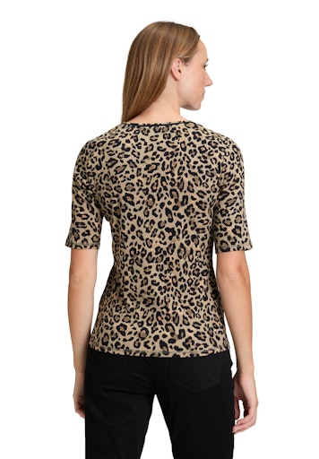 Betty Barclay animal print t-shirt 2353 8039