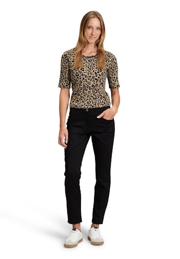 Betty Barclay animal print t-shirt 2353 8039