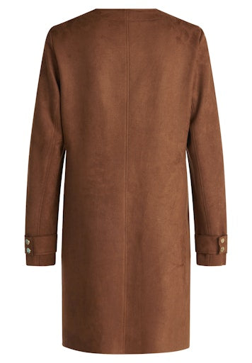 Betty Barclay faux suede long jacket 4604 1178
