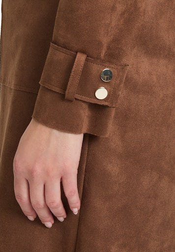 Betty Barclay faux suede long jacket 4604 1178