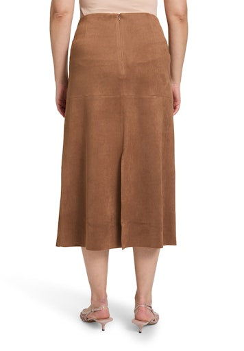 Betty Barclay faux suede skirt 9454 1673