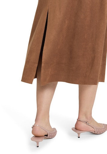 Betty Barclay faux suede skirt 9454 1673