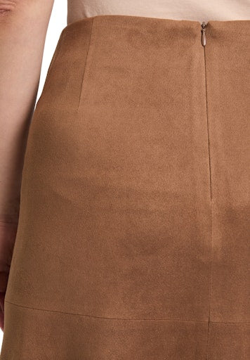 Betty Barclay faux suede skirt 9454 1673
