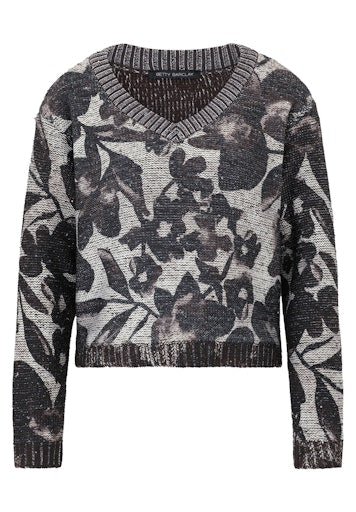 Betty Barclay chunky knit sweater 5297 1560