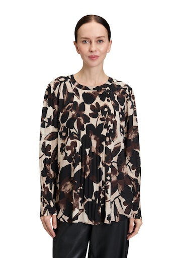 Betty Barclay front pleated blouse 8924 1623
