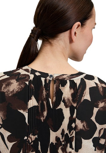 Betty Barclay front pleated blouse 8924 1623