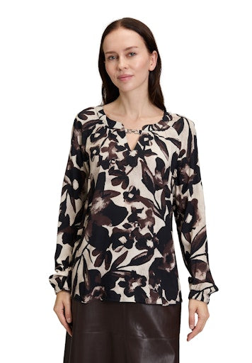 Betty Barclay buckle blouse 8925 1641
