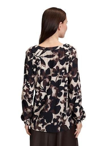 Betty Barclay buckle blouse 8925 1641