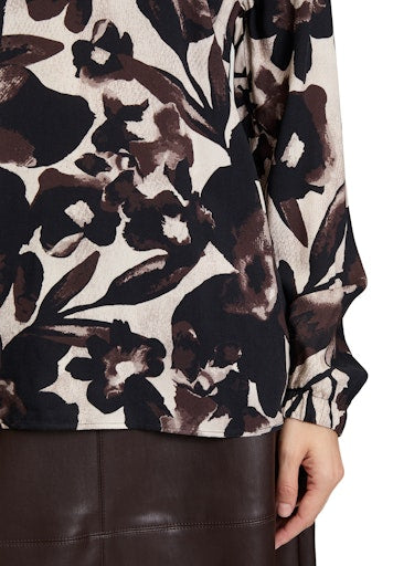 Betty Barclay buckle blouse 8925 1641