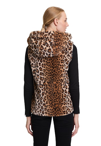 Betty Barclay animal print gilet 7992 1541