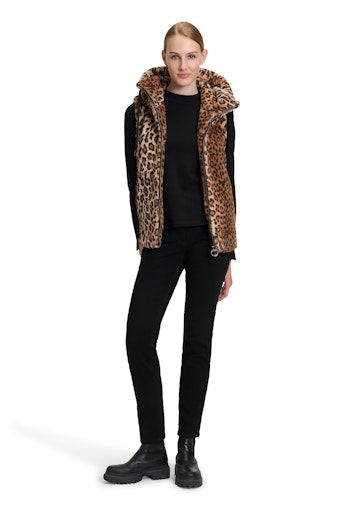 Betty Barclay animal print gilet 7992 1541