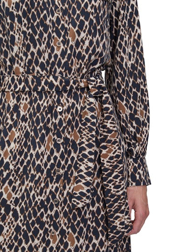 Betty Barclay printed long shirt dress 1764 1464
