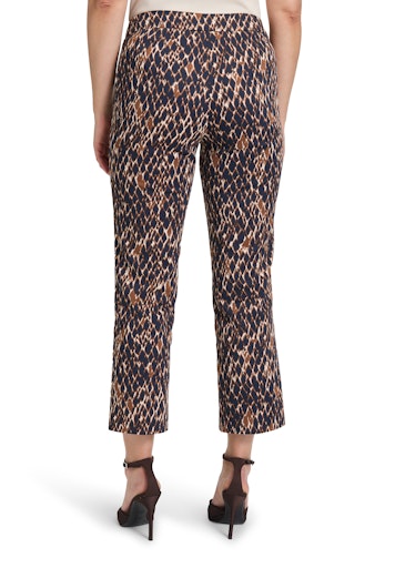 Betty Barclay print trousers 6073 1446