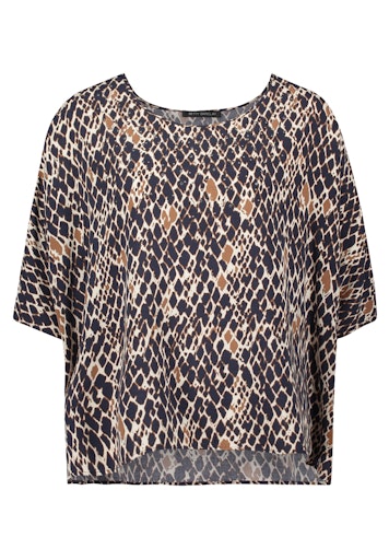 Betty Barclay print 3/4 sleeve top 8916 1464