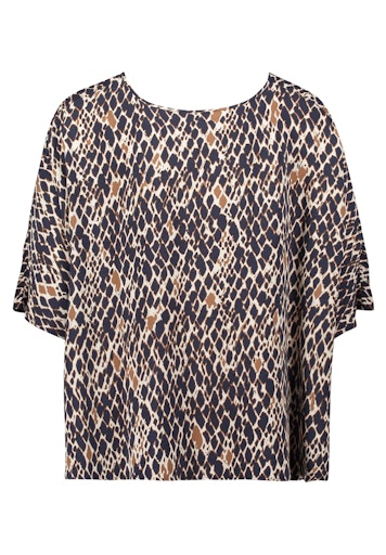 Betty Barclay print 3/4 sleeve top 8916 1464