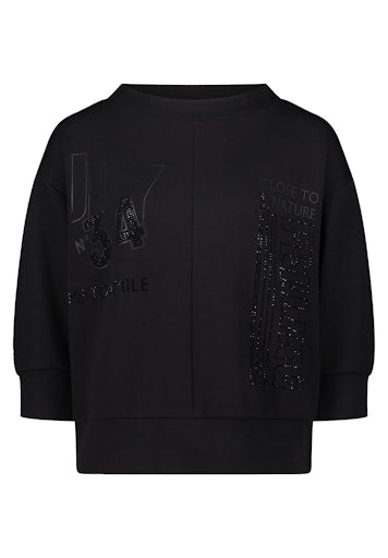 Betty Barclay 3/4 sleeve sweatshirt 2362 8141