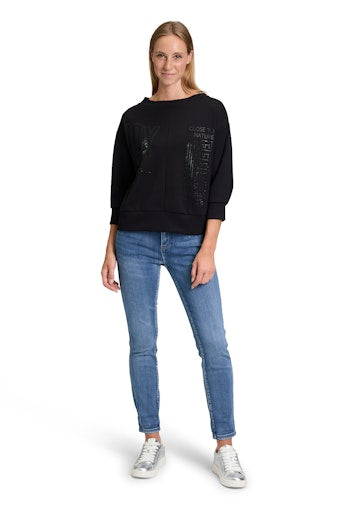 Betty Barclay 3/4 sleeve sweatshirt 2362 8141