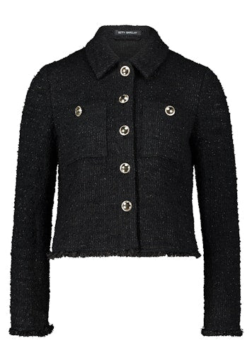 Betty Barclay black boucle jacket 4521 1135