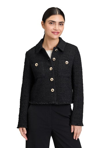 Betty Barclay black boucle jacket 4521 1135