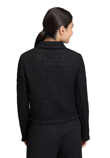 Betty Barclay black boucle jacket 4521 1135
