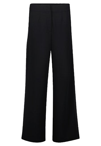 Betty Barclay Black Trousers with High Waist in a  Relaxed Fit  6086 2420