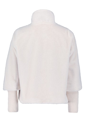 Betty Barclay faux fur knit outdoor jacket 7996 2003