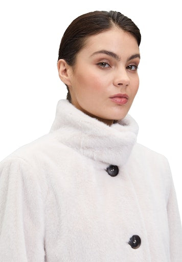 Betty Barclay faux fur knit outdoor jacket 7996 2003