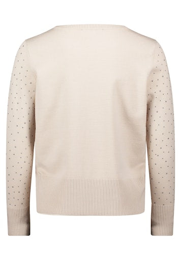 Betty Barclay sweater with studs 5298 2907