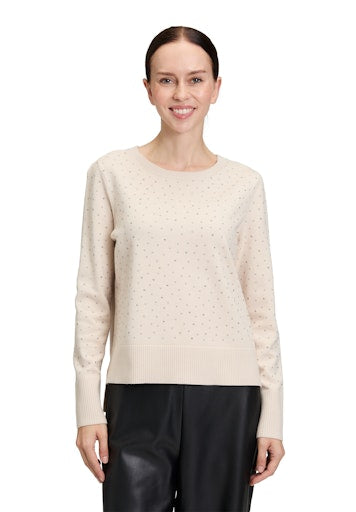 Betty Barclay sweater with studs 5298 2907