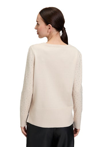 Betty Barclay sweater with studs 5298 2907