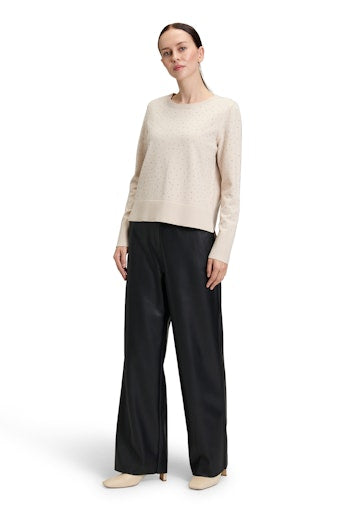 Betty Barclay sweater with studs 5298 2907