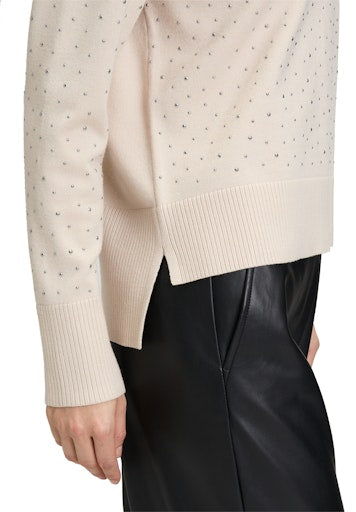 Betty Barclay sweater with studs 5298 2907
