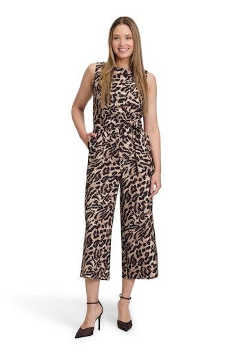 Betty Barclay animal print jumpsuit 6005 1441