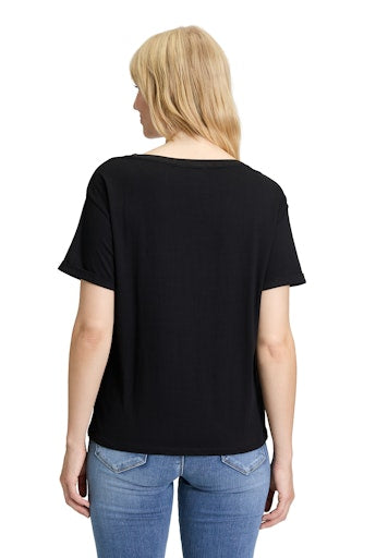 Betty Barclay animal print lips t-shirt 2355 8285