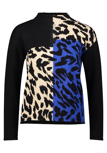 Betty Barclay animal patterned sweater 5281 1439
