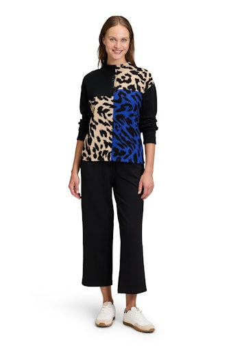 Betty Barclay animal patterned sweater 5281 1439