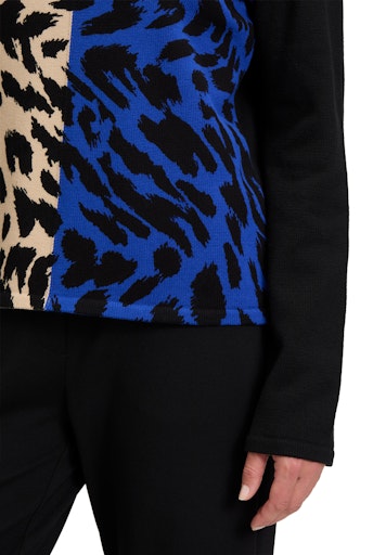 Betty Barclay animal patterned sweater 5281 1439