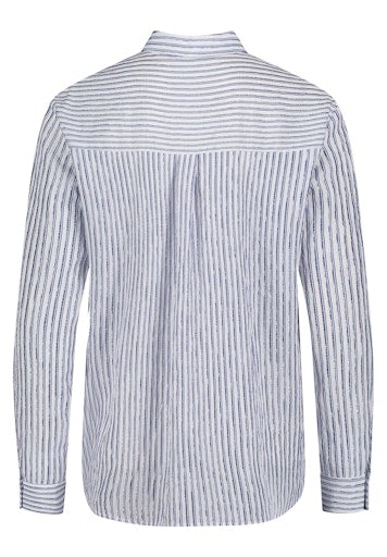 Betty Barclay Blue & White Striped Shirt