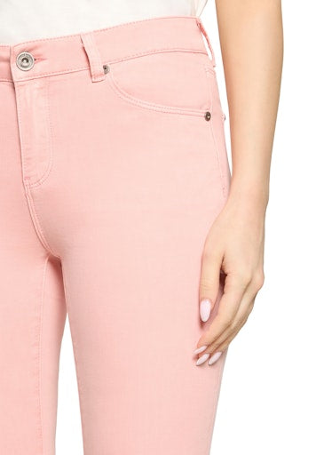 Betty Barclay Pink Skinny 7/8 Mid-Rise Jeans