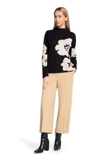 Betty Barclay 3/4 Length Culottes High-Waist Relaxed Fit 60662420