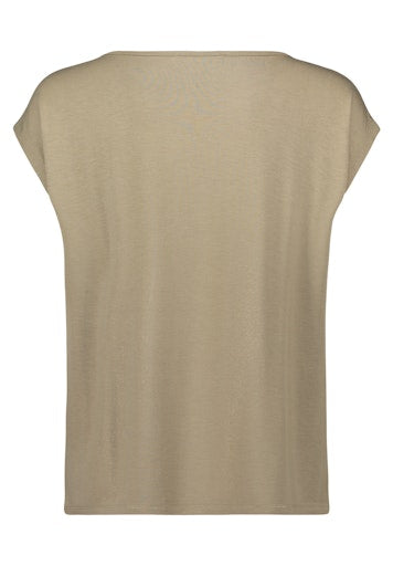 Betty Barclay Beige Floral T-Shirt