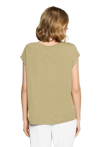 Betty Barclay Beige Floral T-Shirt