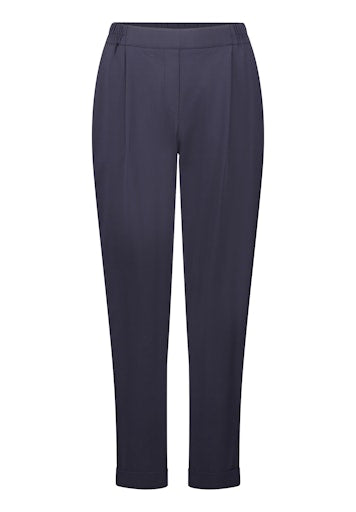 Betty Barclay Dark Blue 7/8 Casual Trousers