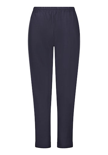 Betty Barclay Dark Blue 7/8 Casual Trousers