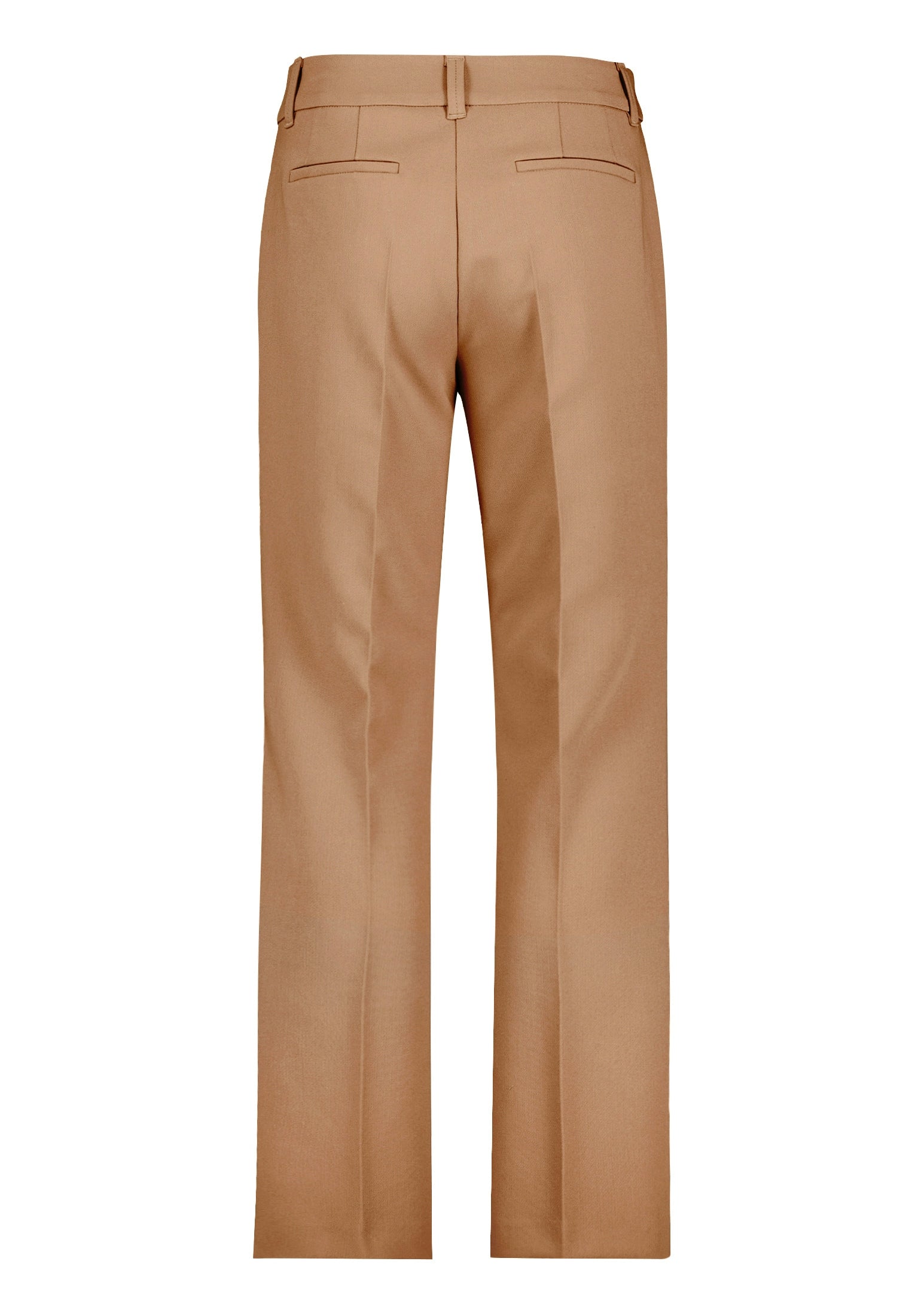 Betty Barclay Beige Straight Leg Trousers with Button Detail Pockets 63131743